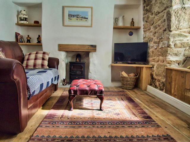 Knocker Cottage Is A 3 Bedroom Made Up Of 1 Double Bedroom And 2 Small Double Bedrooms In Small Village 10 Min To Beaches Camborne Extérieur photo
